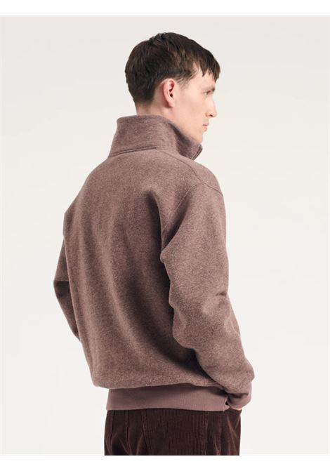 ketel relaxed cotton wool half zip sweatshirtt NORSE PROJECTS | N20-13849023